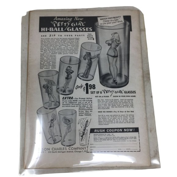 Vintage Beauty Parade The World's Loveliest Girl Showgirls Models Pin-Ups Magazi - Picture 4 of 16